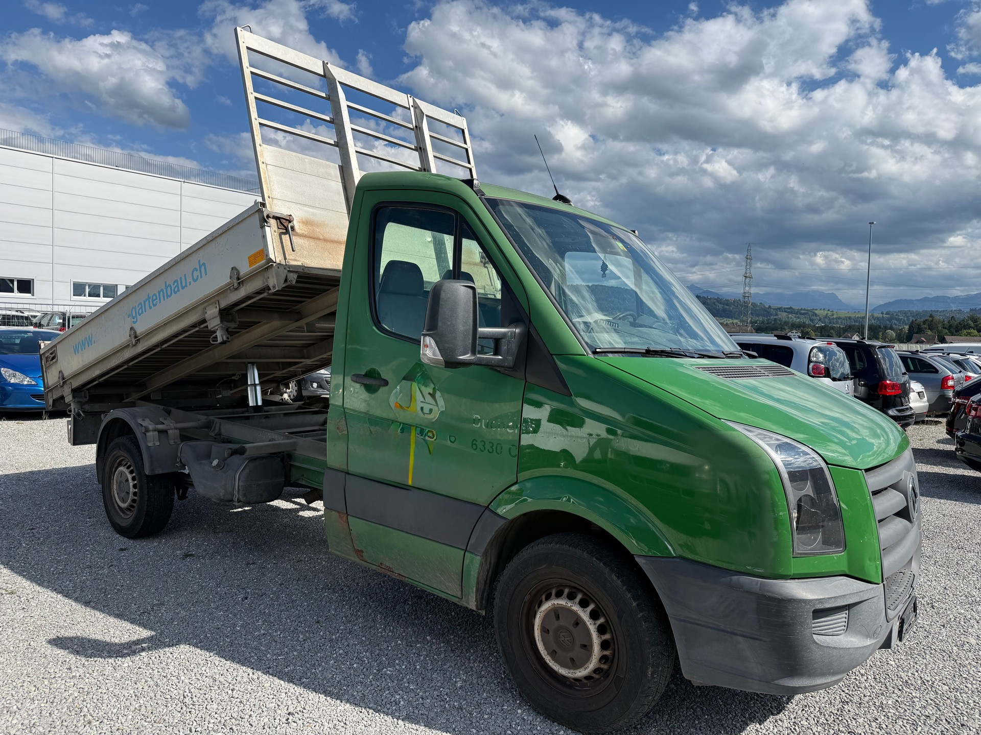 VW Crafter 35 2.5 BlueTDI 136 PS-image-5
