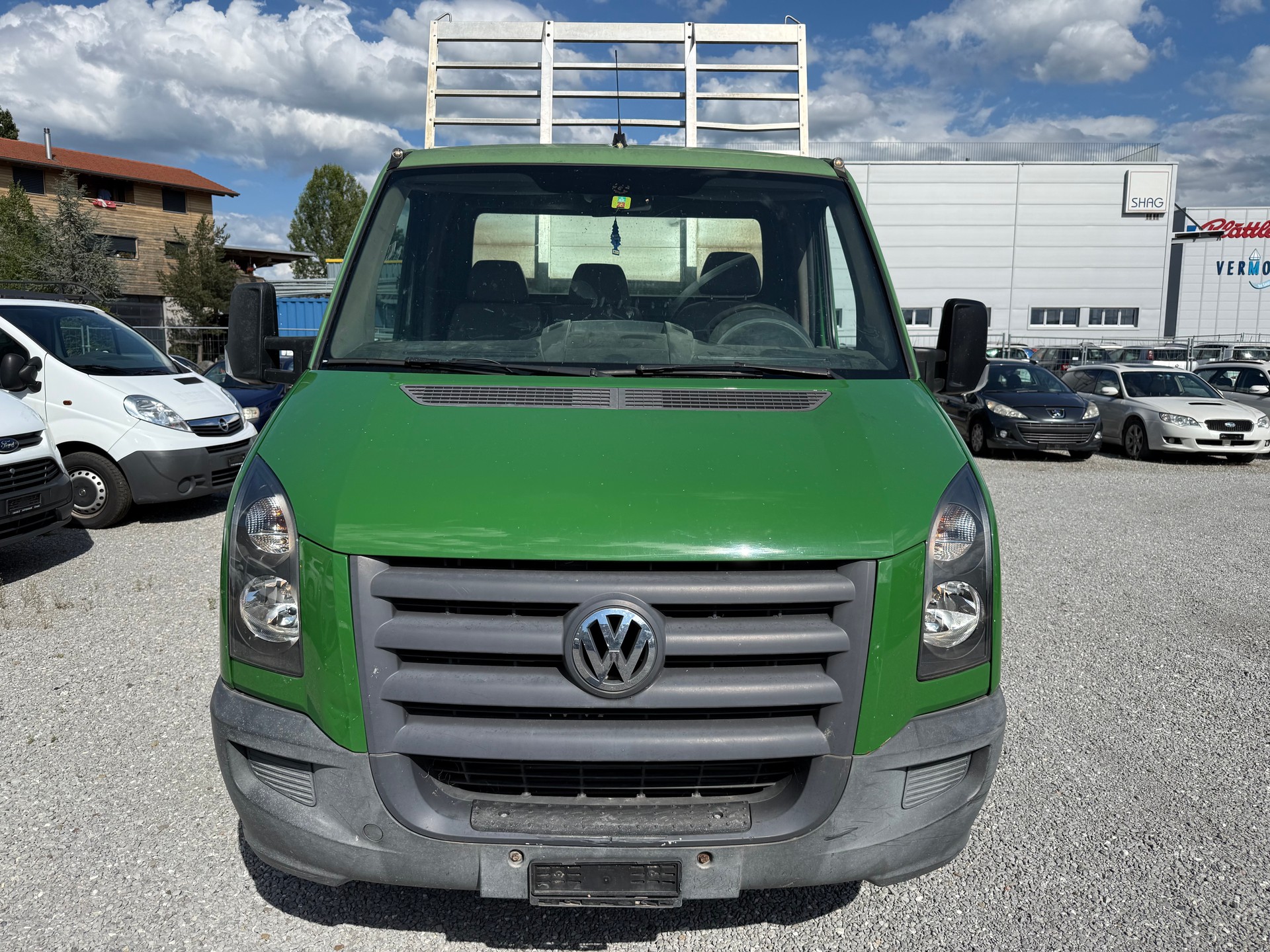 VW Crafter 35 2.5 BlueTDI 136 PS-image-0