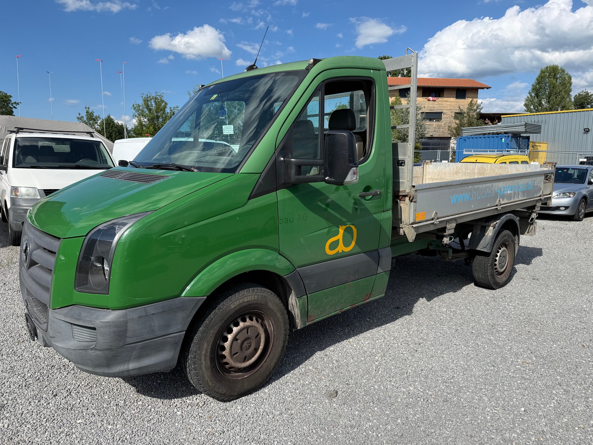 VW Crafter 35 2.5 BlueTDI 136 PS-image-7