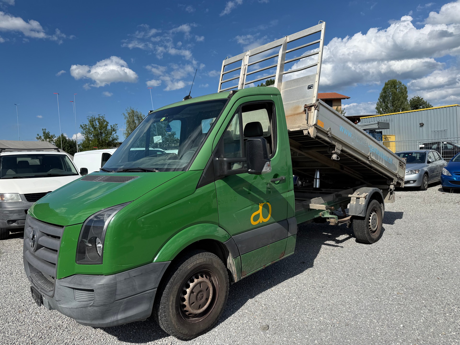 VW Crafter 35 2.5 BlueTDI 136 PS-image-1