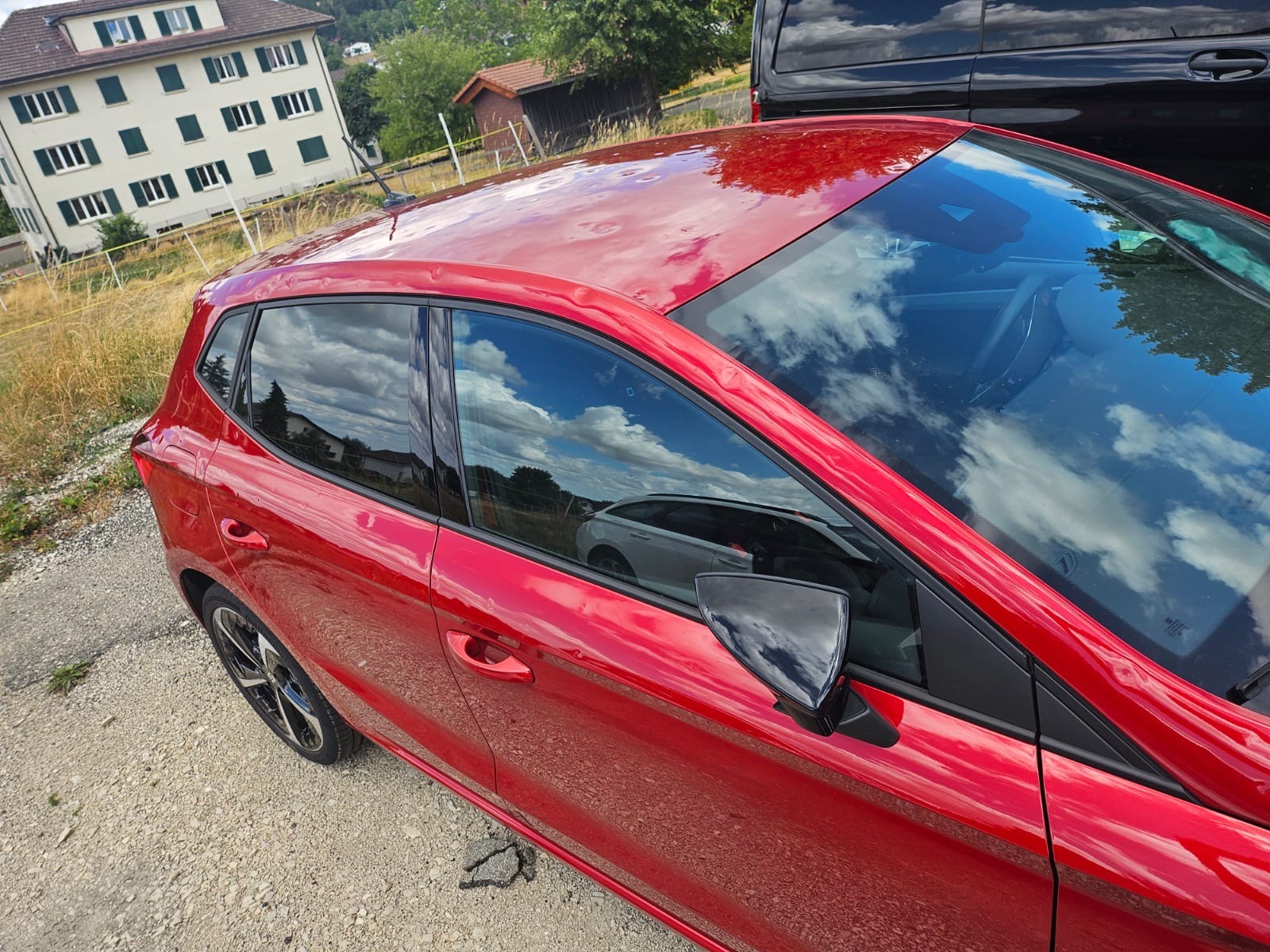 SEAT CH WAGEN !! IBIZA 1.5 "FR SPORT MIT 150 PS" TSI FR DSG-AUTOMAT. KM 5`700 KM. MIT HAGELSCHADEN !!-image-10
