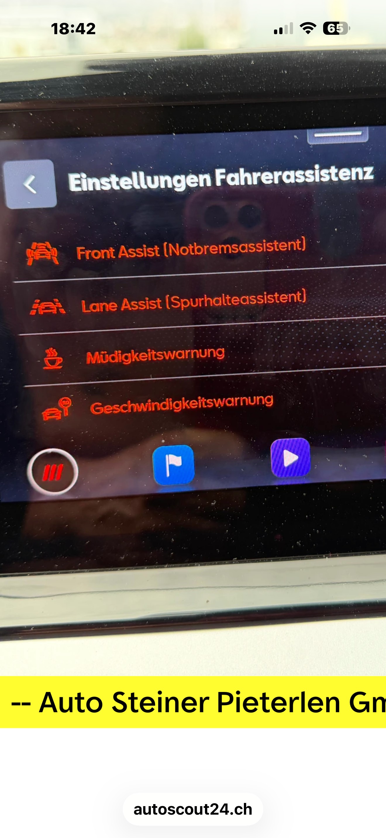 SEAT CH WAGEN !! IBIZA 1.5 "FR SPORT MIT 150 PS" TSI FR DSG-AUTOMAT. KM 5`700 KM. MIT HAGELSCHADEN !!-image-5