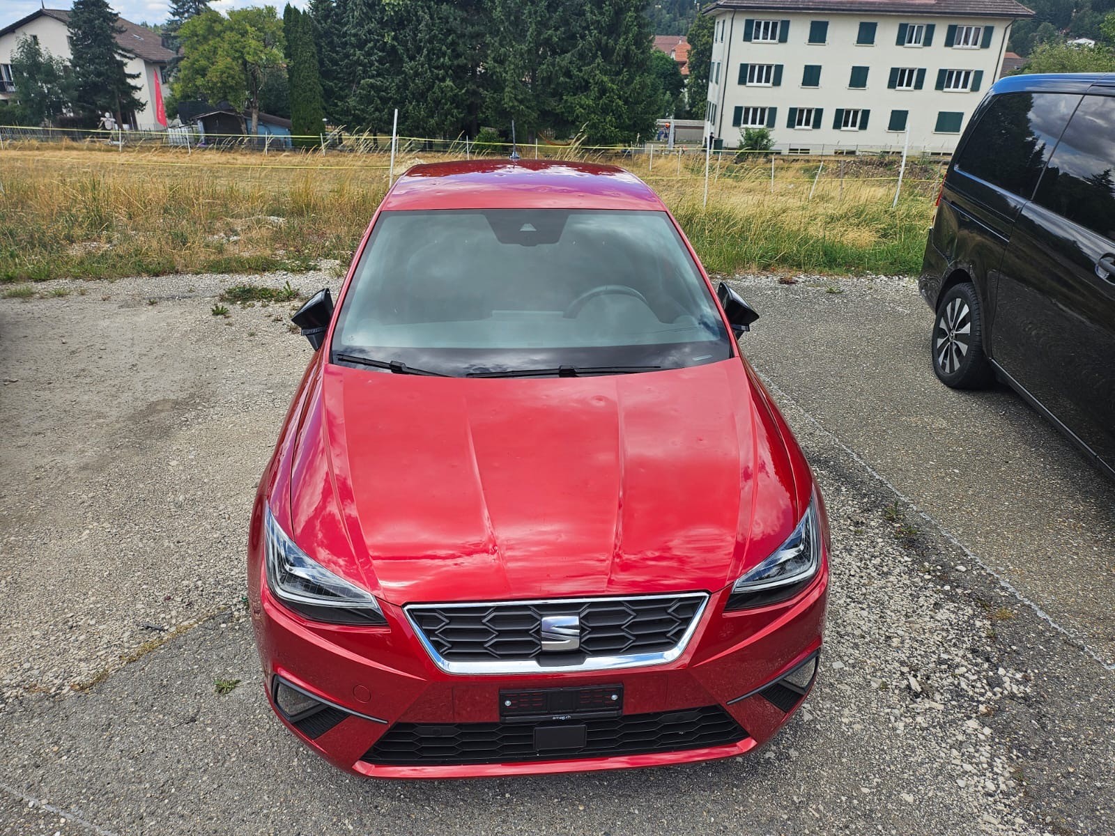 SEAT CH WAGEN !! IBIZA 1.5 "FR SPORT MIT 150 PS" TSI FR DSG-AUTOMAT. KM 5`700 KM. MIT HAGELSCHADEN !!-image-2