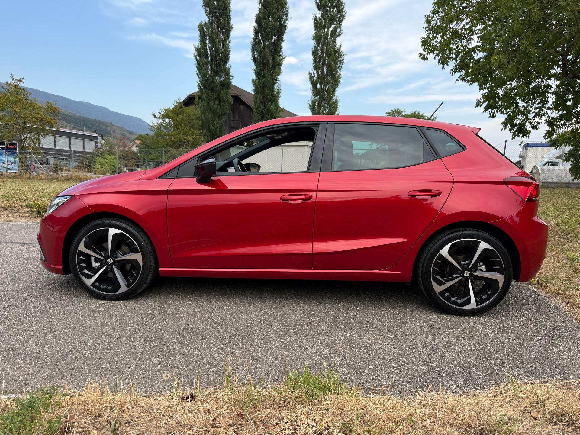 SEAT CH WAGEN !! IBIZA 1.5 "FR SPORT MIT 150 PS" TSI FR DSG-AUTOMAT. KM 5`700 KM. MIT HAGELSCHADEN !!-image-51