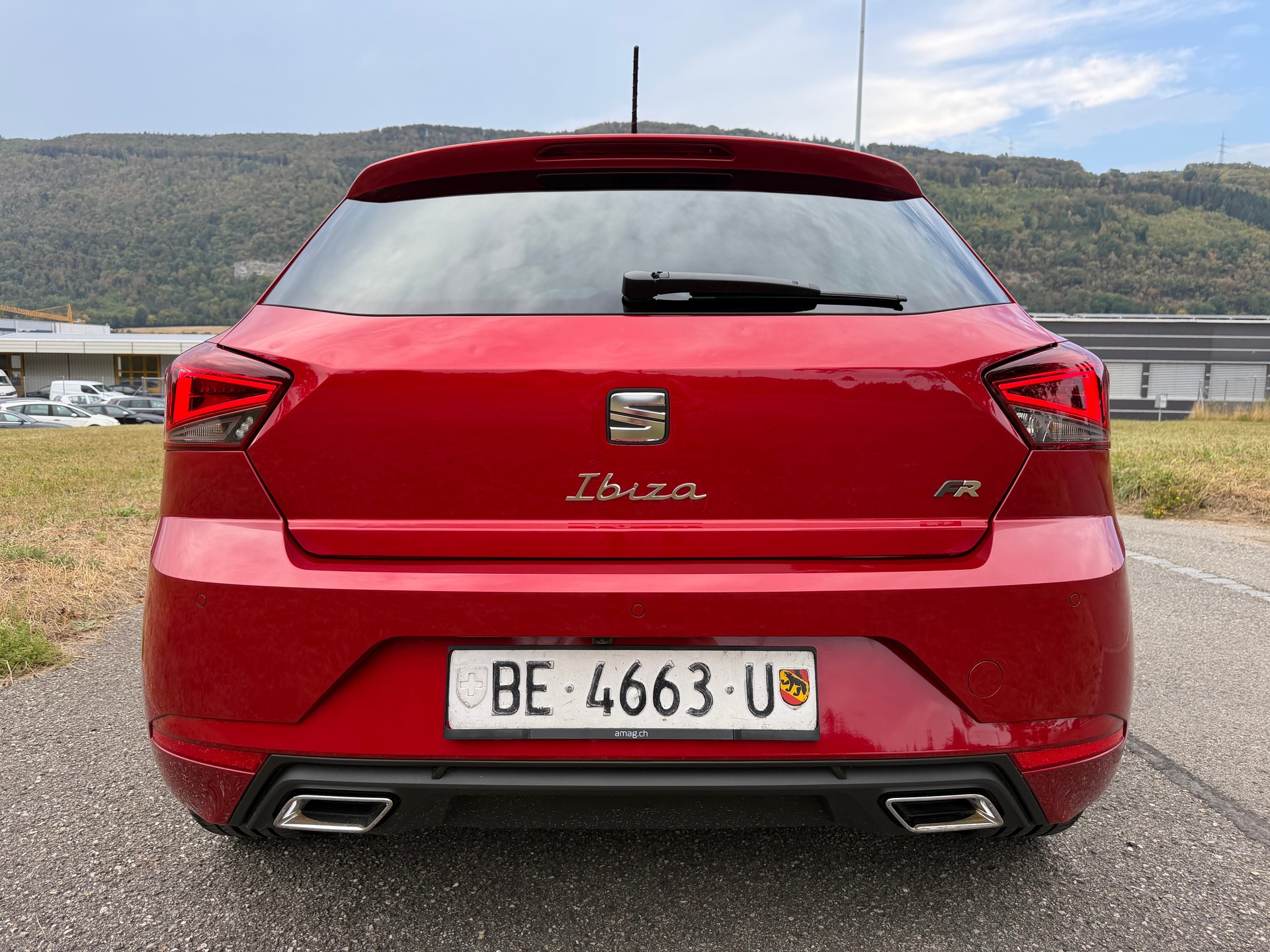 SEAT CH WAGEN !! IBIZA 1.5 "FR SPORT MIT 150 PS" TSI FR DSG-AUTOMAT. KM 5`700 KM. MIT HAGELSCHADEN !!-image-23