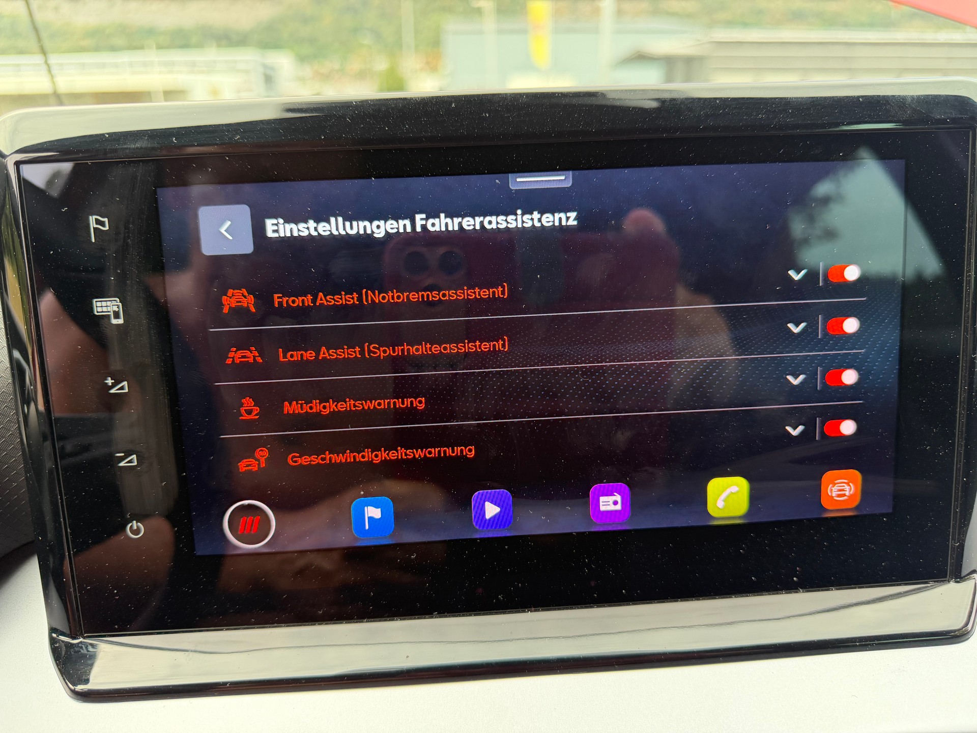 SEAT CH WAGEN !! IBIZA 1.5 "FR SPORT MIT 150 PS" TSI FR DSG-AUTOMAT. KM 5`700 KM. MIT HAGELSCHADEN !!-image-17