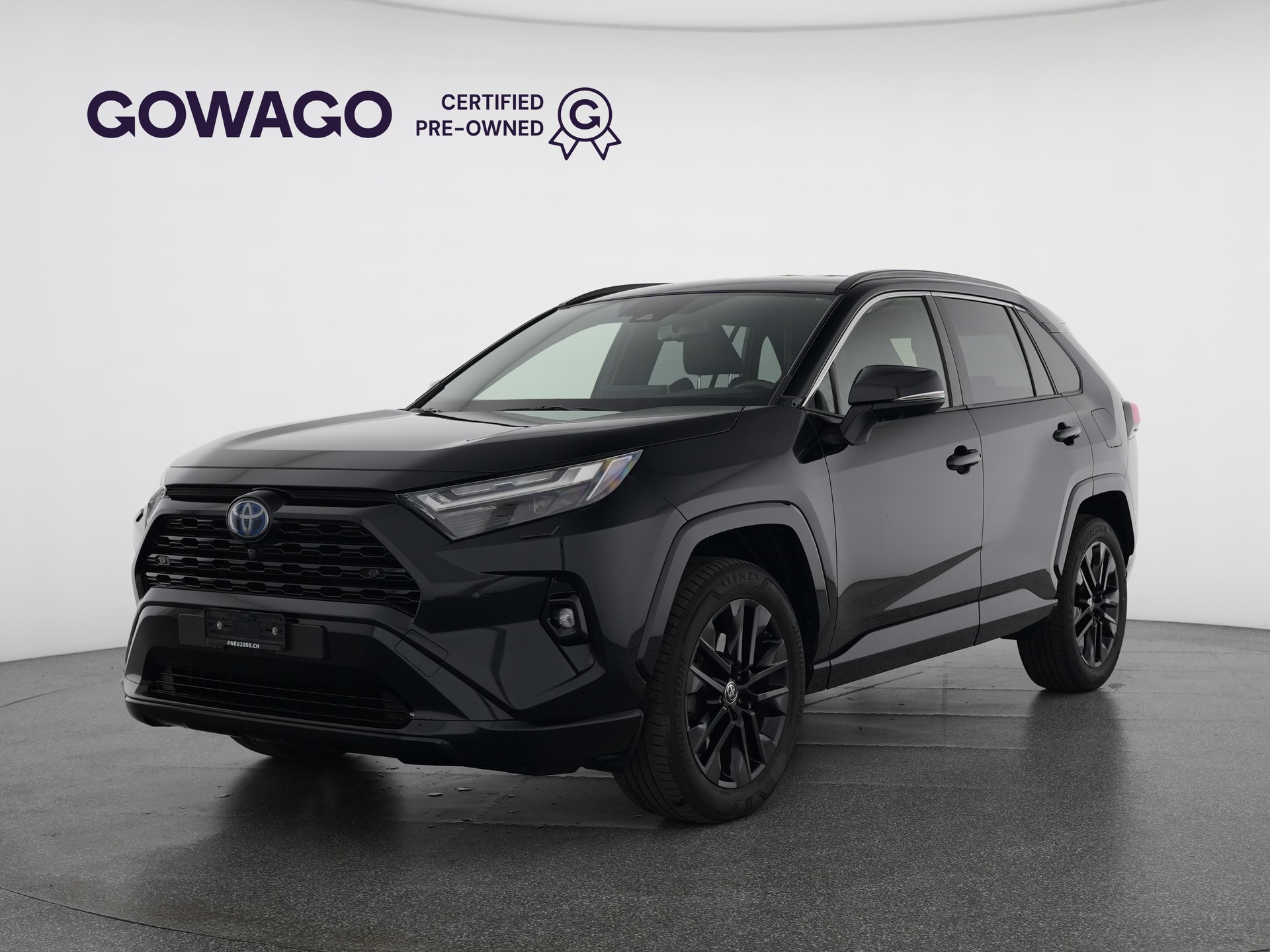 TOYOTA RAV-4 2.5 HSD Black Edition e-CVT 4WD-image-0