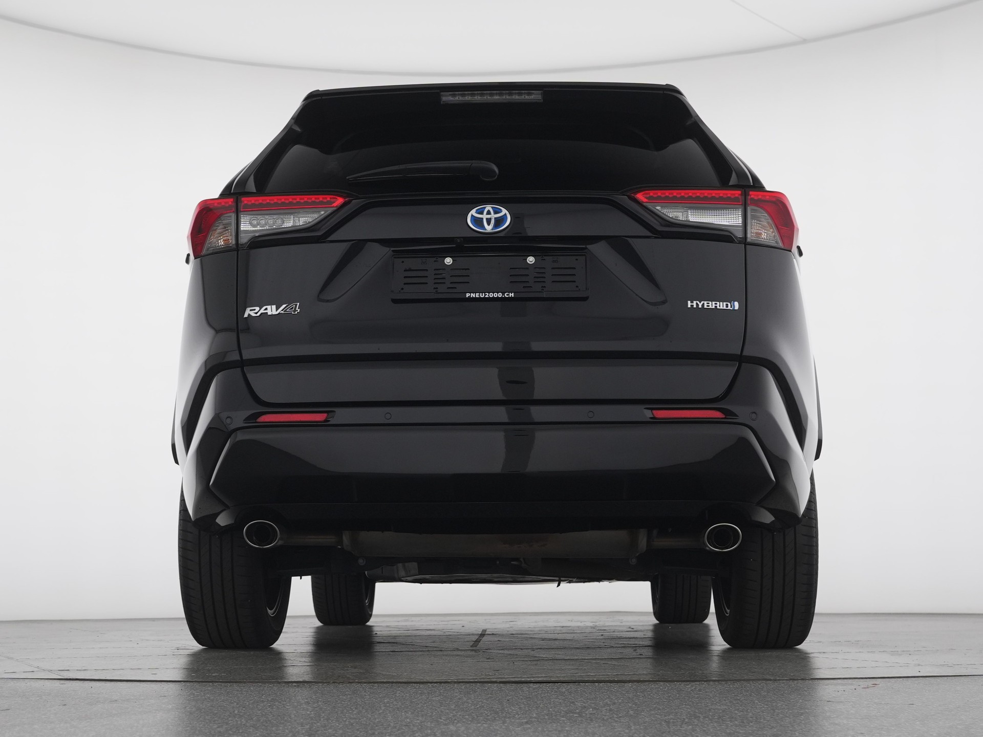 TOYOTA RAV-4 2.5 HSD Black Edition e-CVT 4WD-image-4