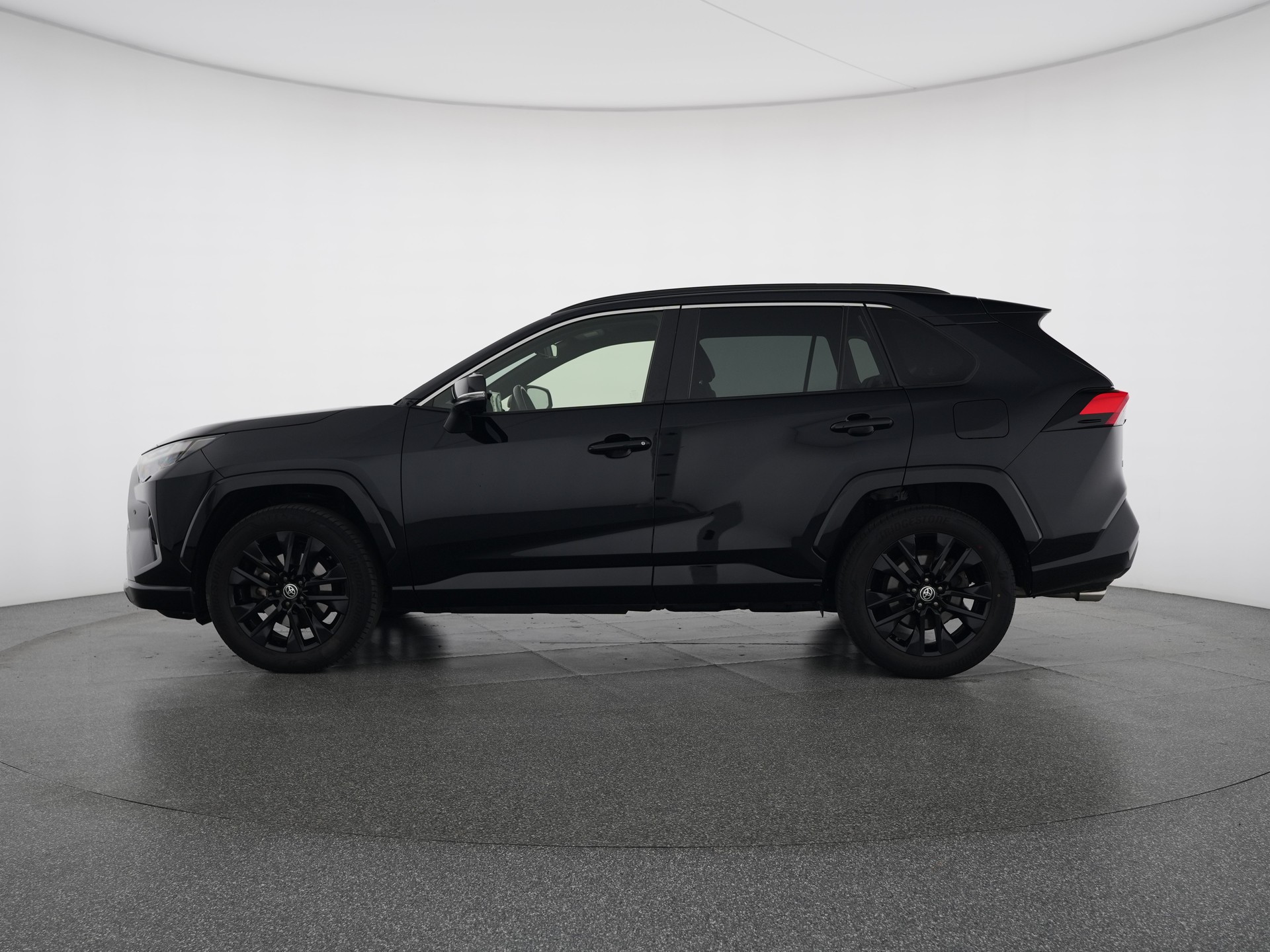 TOYOTA RAV-4 2.5 HSD Black Edition e-CVT 4WD-image-1