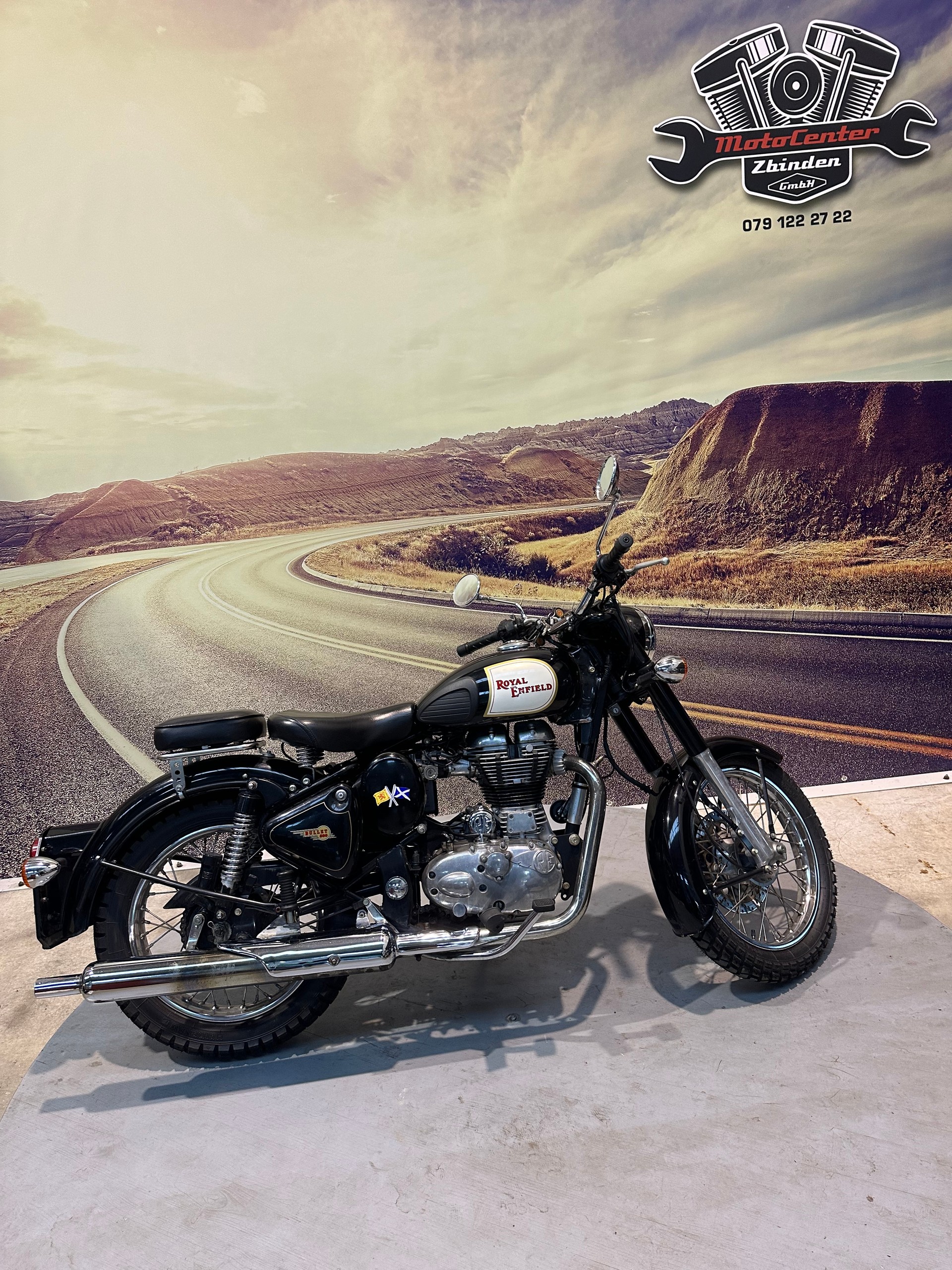 ROYAL ENFIELD Bullet 500i EFI