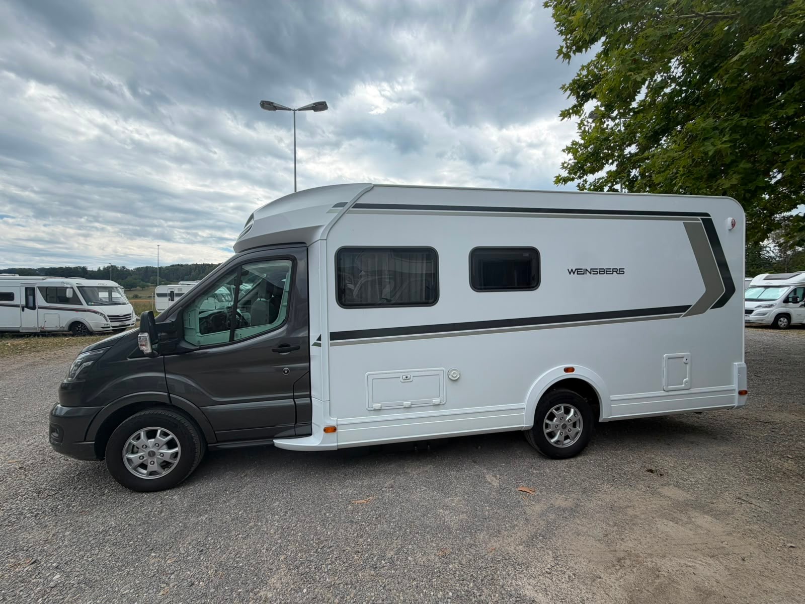 FORD ***2.0 TDCI 160PS***WEINSBERG CARALOFT 650 MF***NEUWERTIG***AUTOMAT***SEITEN-BETT***-image-2
