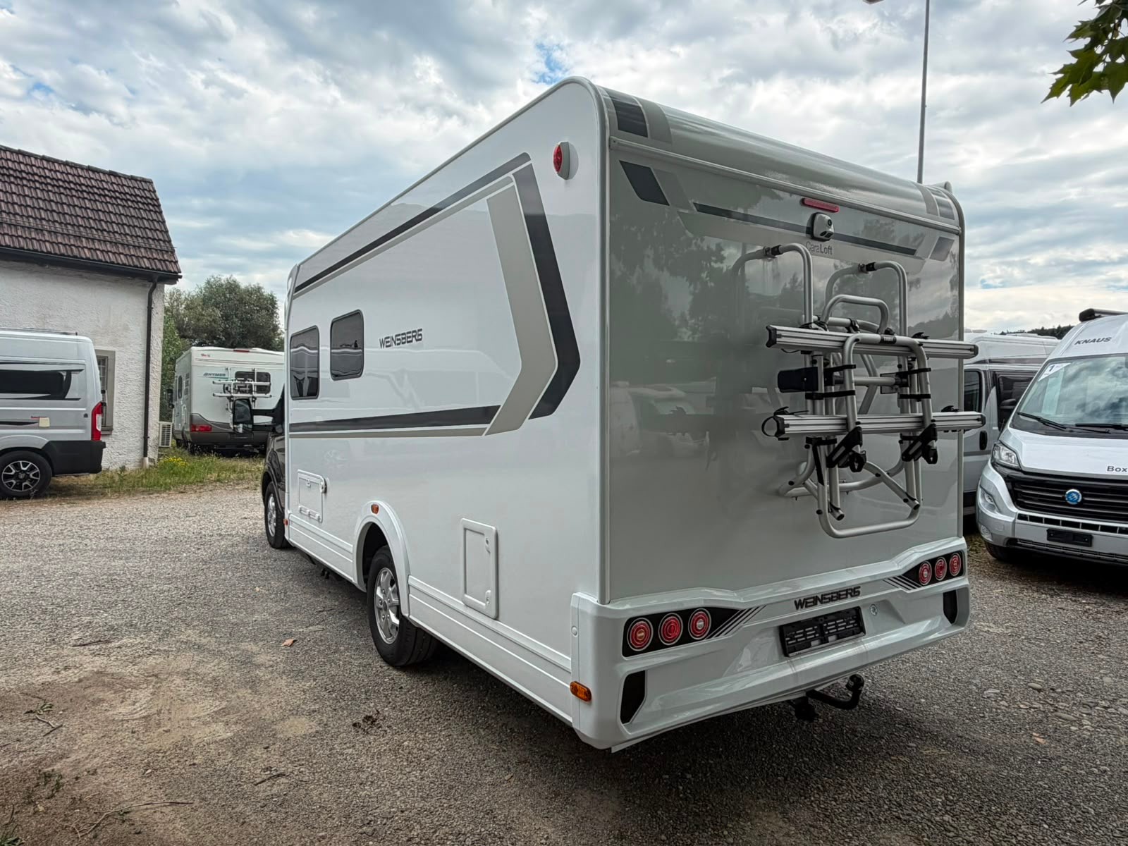 FORD ***2.0 TDCI 160PS***WEINSBERG CARALOFT 650 MF***NEUWERTIG***AUTOMAT***SEITEN-BETT***-image-3