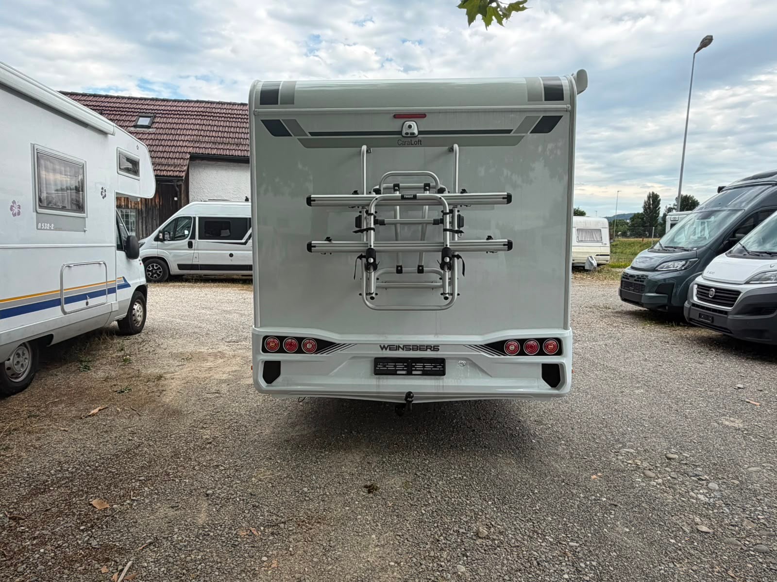 FORD ***2.0 TDCI 160PS***WEINSBERG CARALOFT 650 MF***NEUWERTIG***AUTOMAT***SEITEN-BETT***-image-4