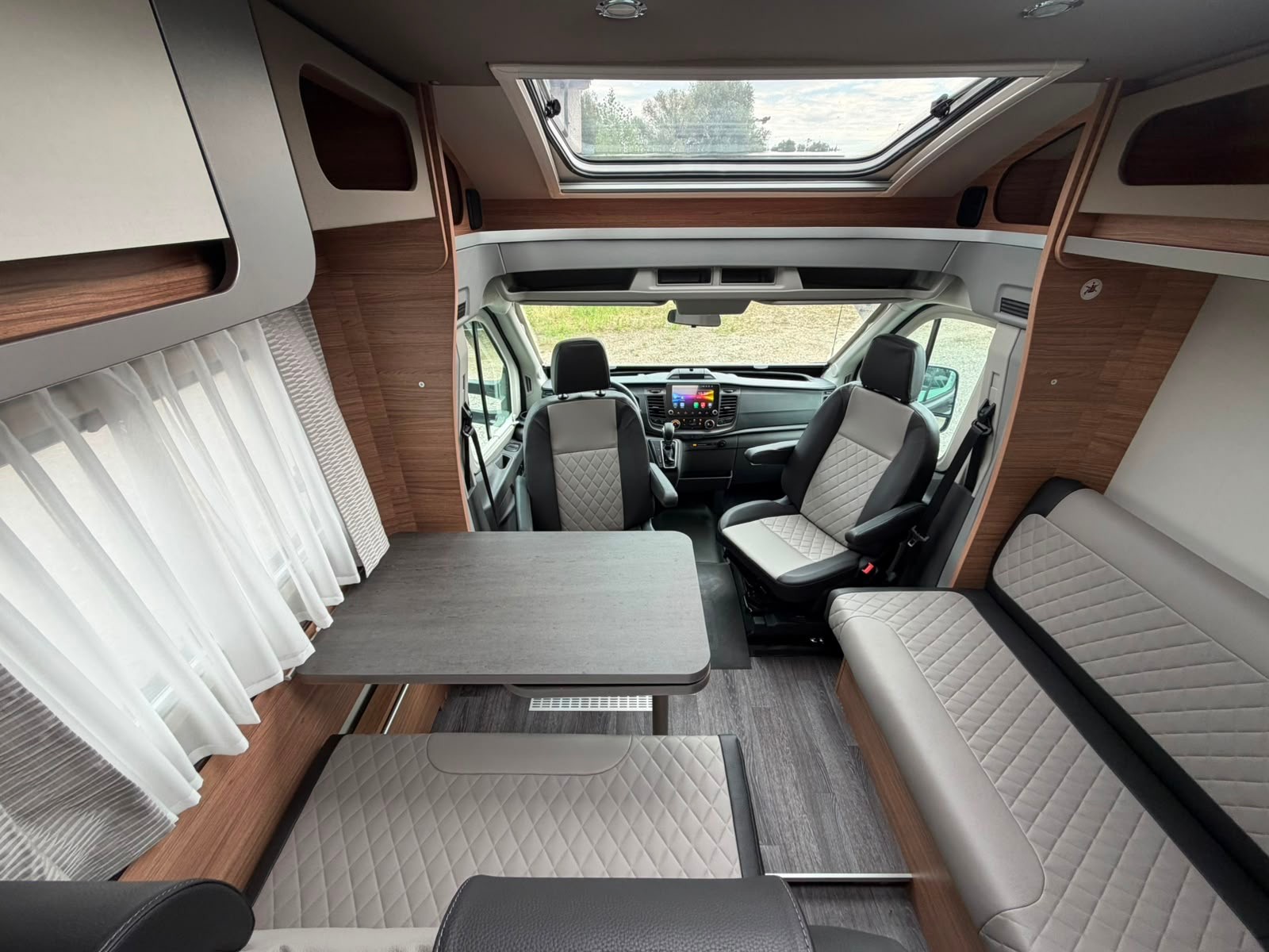 FORD ***2.0 TDCI 160PS***WEINSBERG CARALOFT 650 MF***NEUWERTIG***AUTOMAT***SEITEN-BETT***-image-28