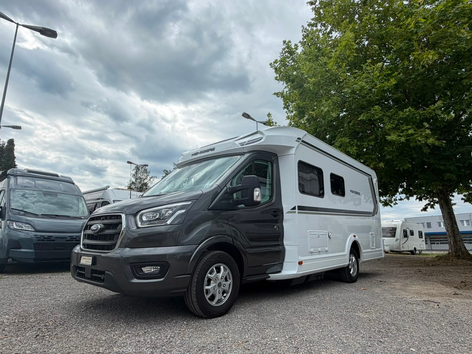 FORD ***2.0 TDCI 160PS***WEINSBERG CARALOFT 650 MF***NEUWERTIG***AUTOMAT***SEITEN-BETT***-image-1
