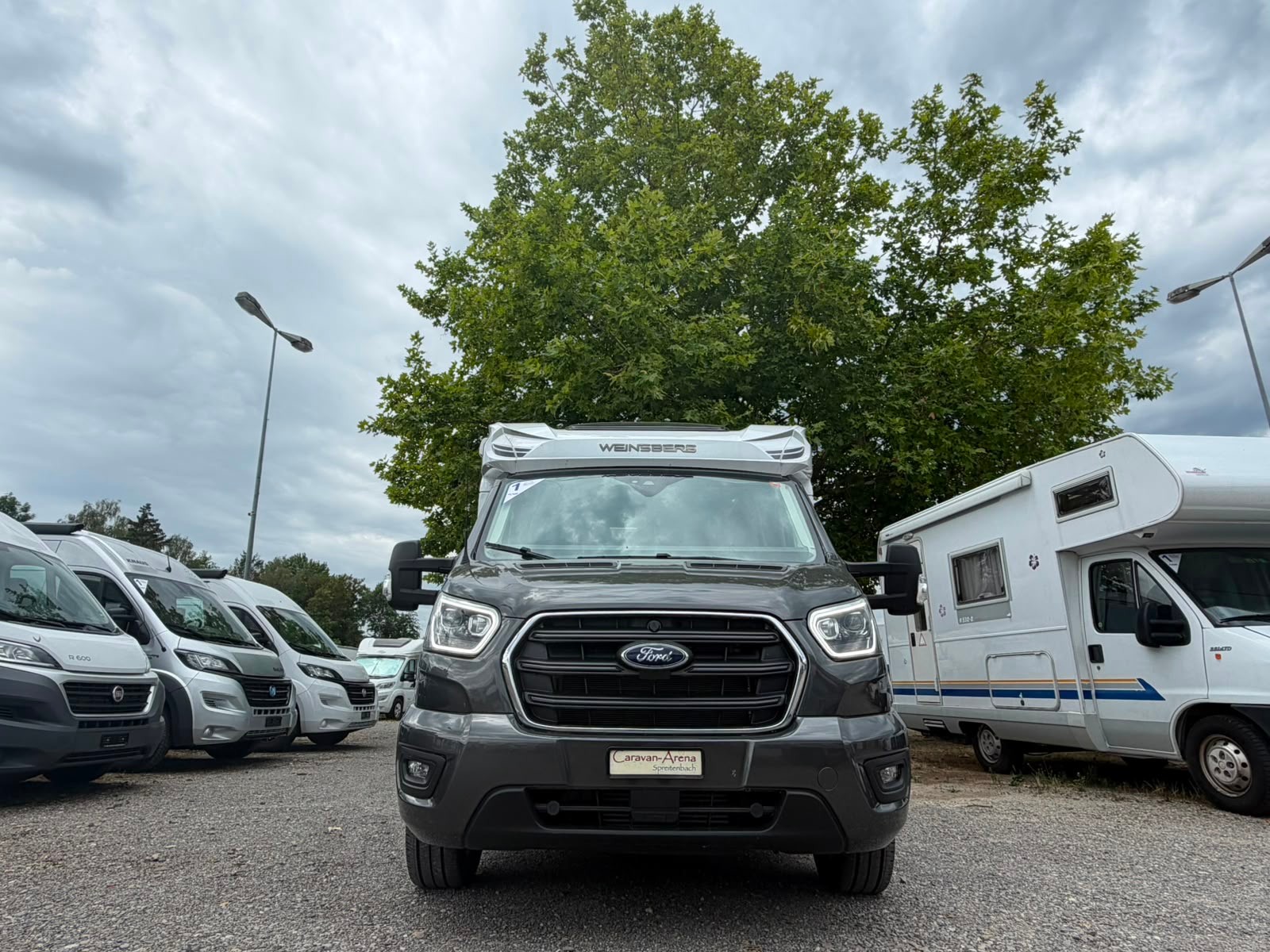 FORD ***2.0 TDCI 160PS***WEINSBERG CARALOFT 650 MF***NEUWERTIG***AUTOMAT***SEITEN-BETT***-image-0