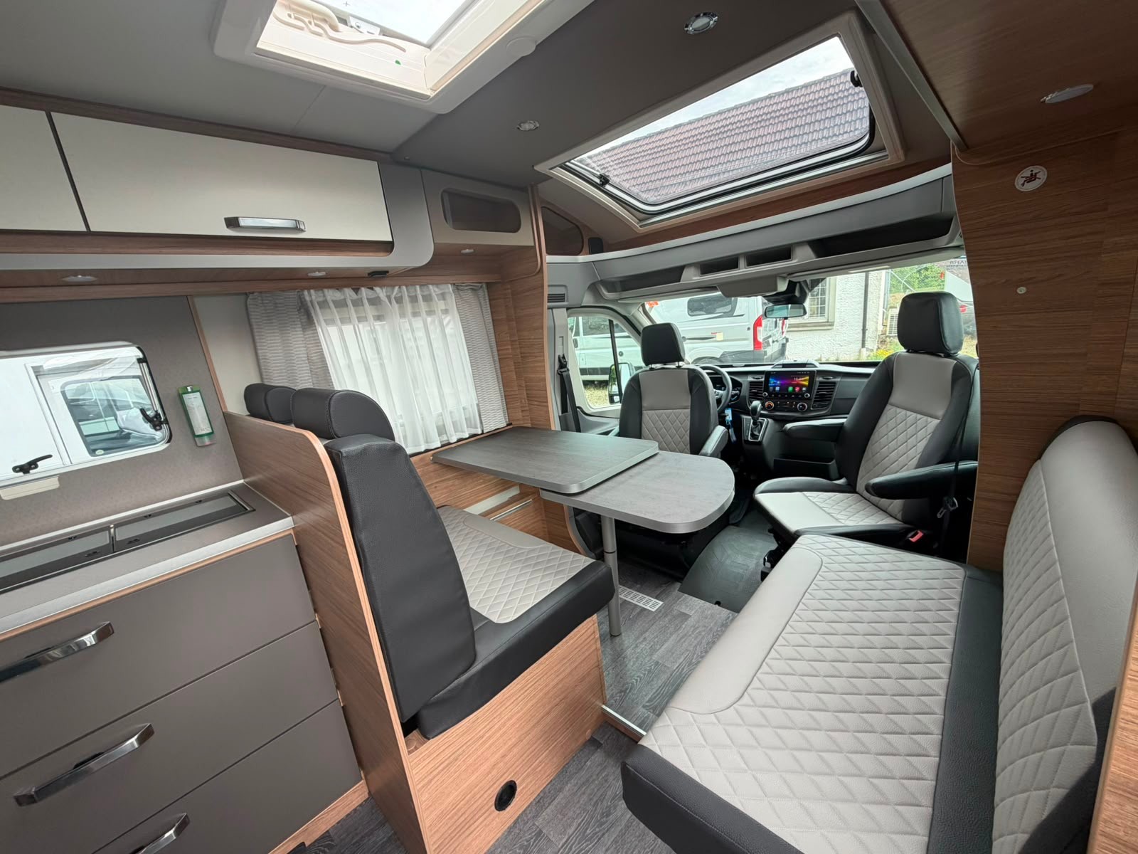 FORD ***2.0 TDCI 160PS***WEINSBERG CARALOFT 650 MF***NEUWERTIG***AUTOMAT***SEITEN-BETT***-image-9