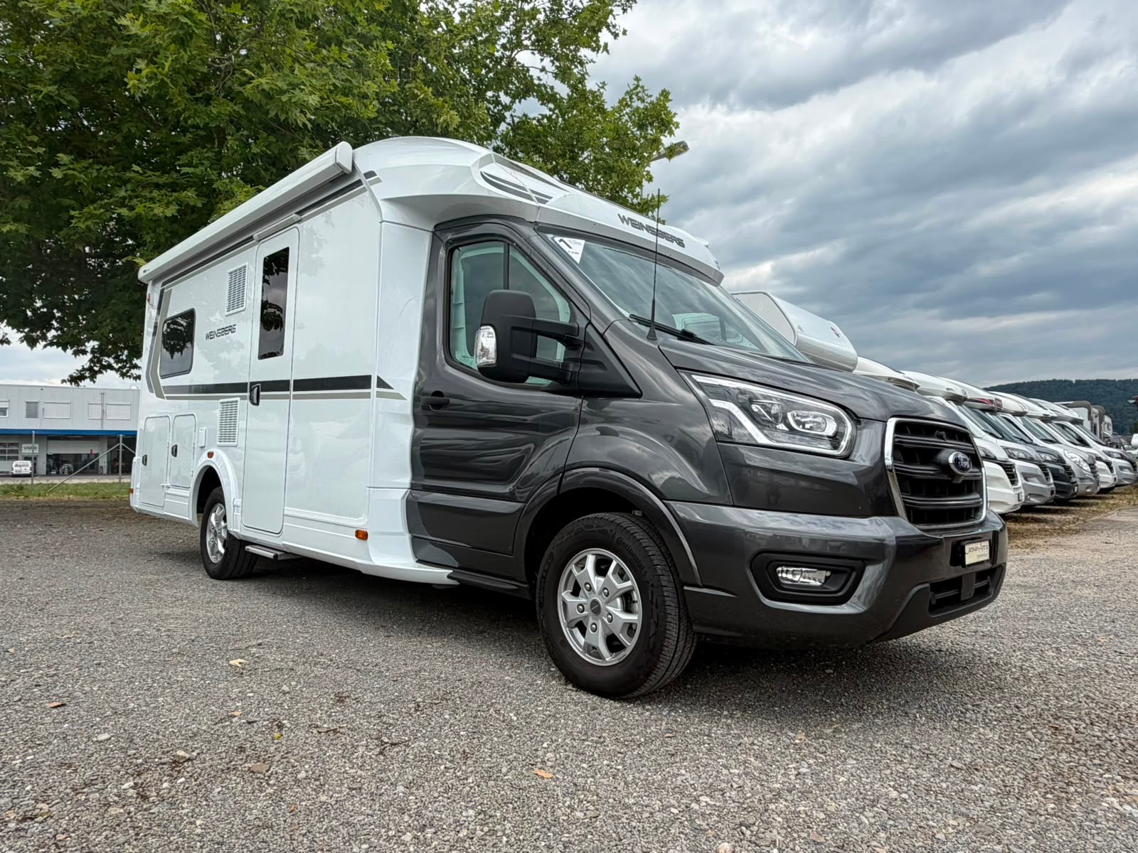FORD ***2.0 TDCI 160PS***WEINSBERG CARALOFT 650 MF***NEUWERTIG***AUTOMAT***SEITEN-BETT***-image-7