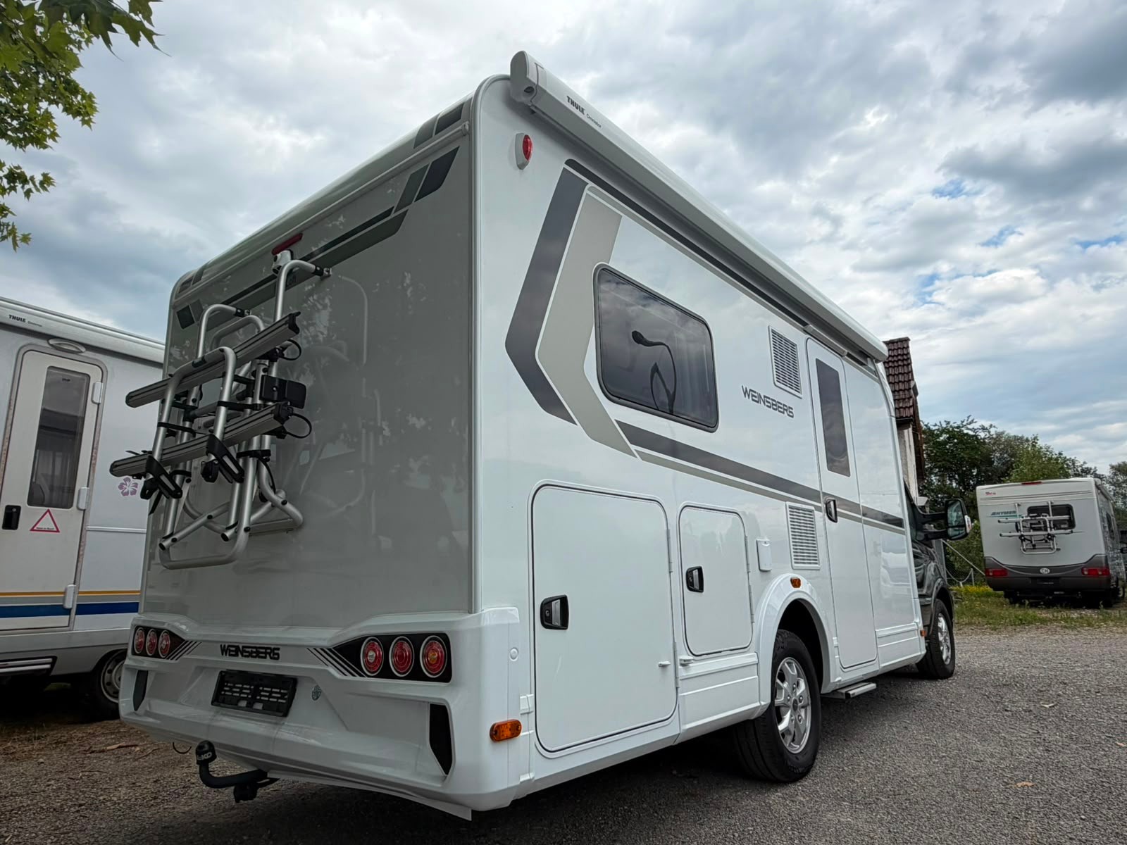 FORD ***2.0 TDCI 160PS***WEINSBERG CARALOFT 650 MF***NEUWERTIG***AUTOMAT***SEITEN-BETT***-image-5