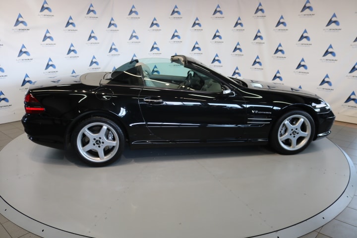 MERCEDES-BENZ SL 55 AMG Automatic-image-23