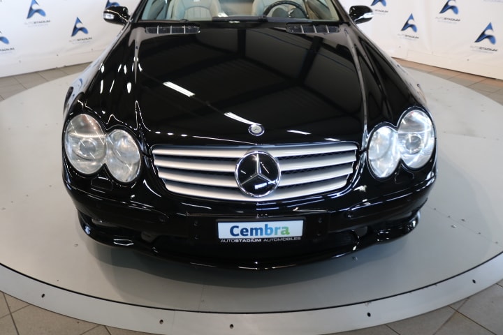 MERCEDES-BENZ SL 55 AMG Automatic-image-27