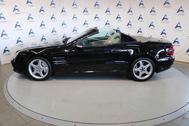 MERCEDES-BENZ SL 55 AMG Automatic-image-15
