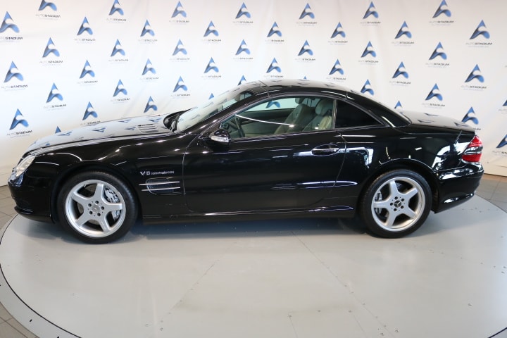 MERCEDES-BENZ SL 55 AMG Automatic-image-37