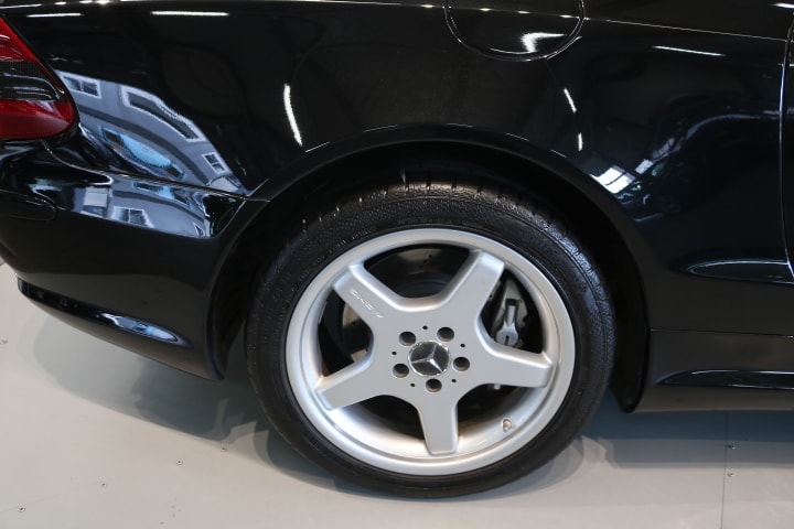 MERCEDES-BENZ SL 55 AMG Automatic-image-26