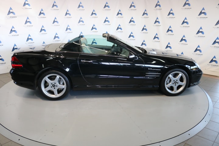 MERCEDES-BENZ SL 55 AMG Automatic-image-5