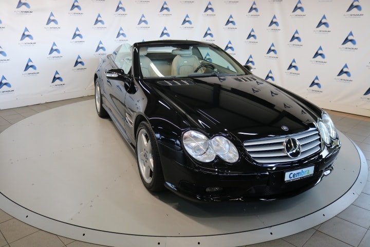 MERCEDES-BENZ SL 55 AMG Automatic-image-9