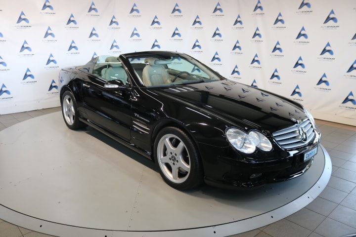 MERCEDES-BENZ SL 55 AMG Automatic-image-7