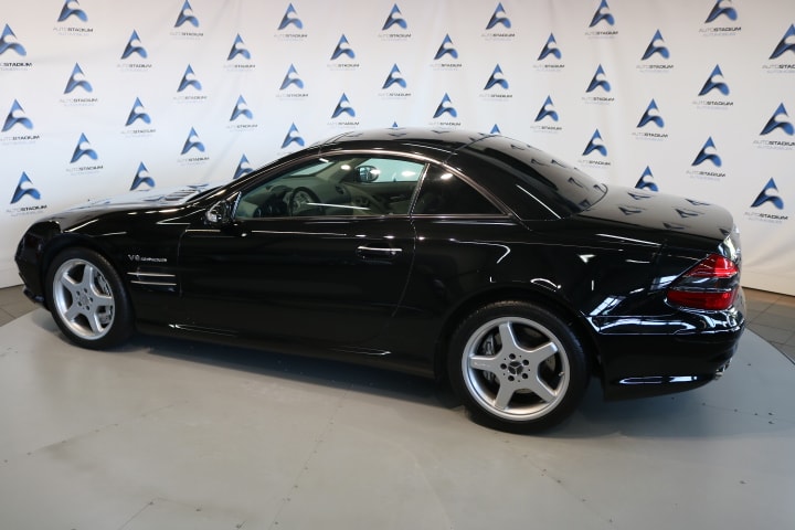 MERCEDES-BENZ SL 55 AMG Automatic-image-38