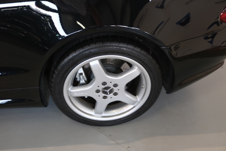 MERCEDES-BENZ SL 55 AMG Automatic-image-30