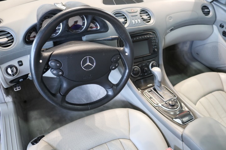 MERCEDES-BENZ SL 55 AMG Automatic-image-2