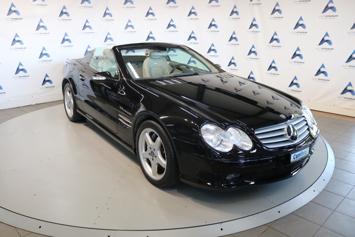 MERCEDES-BENZ SL 55 AMG Automatic-image-0