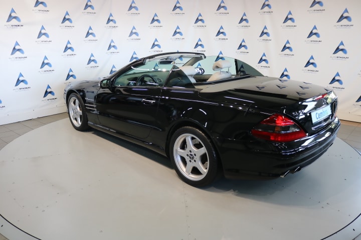 MERCEDES-BENZ SL 55 AMG Automatic-image-17