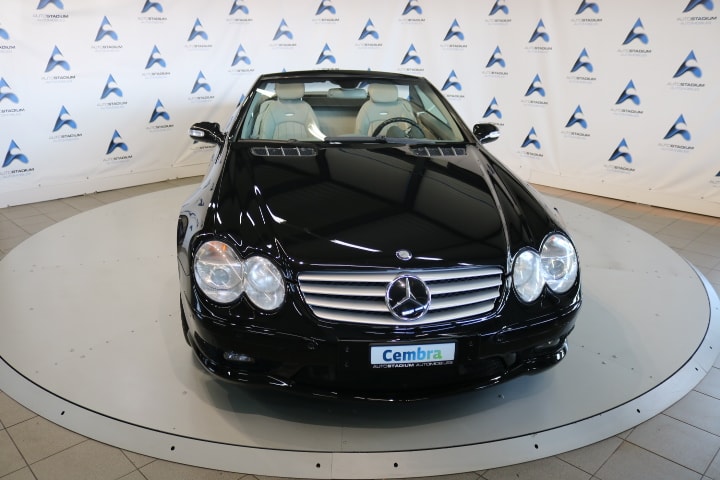 MERCEDES-BENZ SL 55 AMG Automatic-image-10