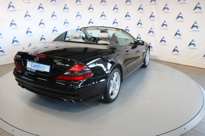 MERCEDES-BENZ SL 55 AMG Automatic-image-21