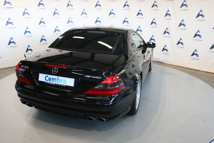 MERCEDES-BENZ SL 55 AMG Automatic-image-40