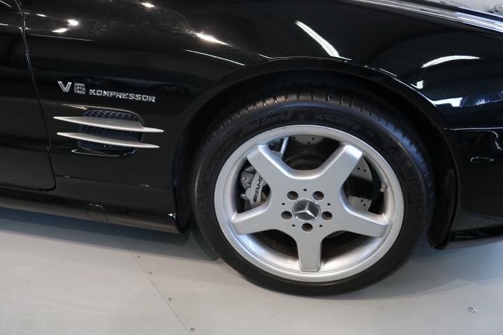 MERCEDES-BENZ SL 55 AMG Automatic-image-25