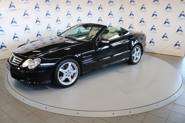 MERCEDES-BENZ SL 55 AMG Automatic-image-13
