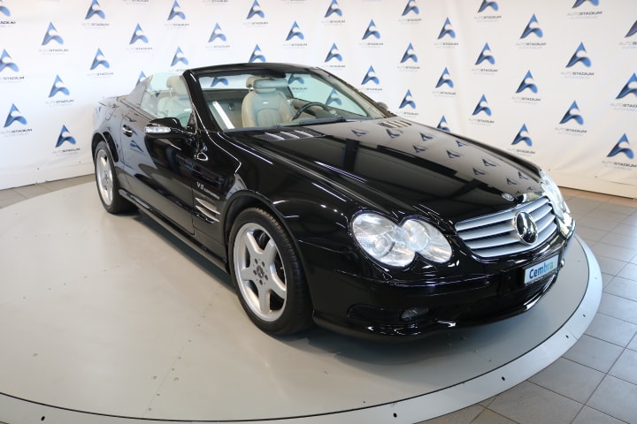 MERCEDES-BENZ SL 55 AMG Automatic-image-8