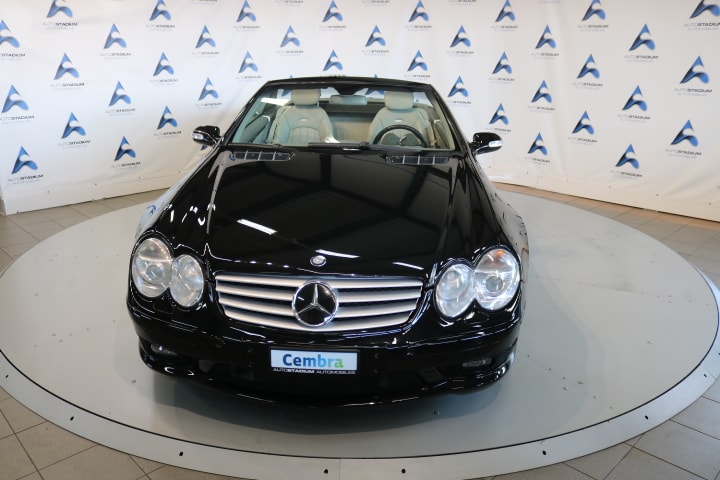 MERCEDES-BENZ SL 55 AMG Automatic-image-11