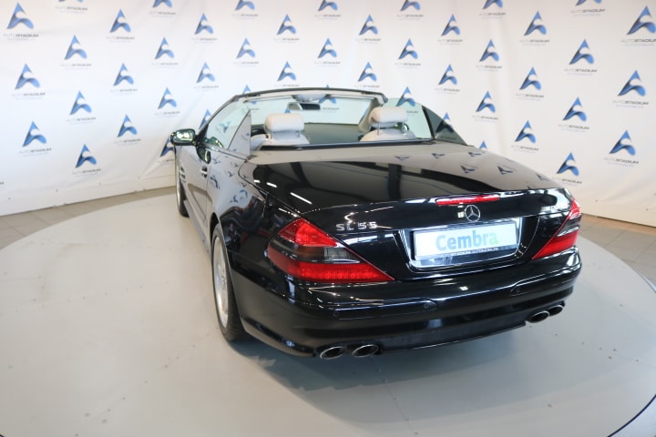 MERCEDES-BENZ SL 55 AMG Automatic-image-18