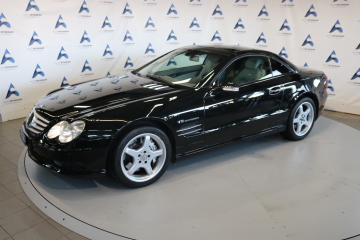 MERCEDES-BENZ SL 55 AMG Automatic-image-36