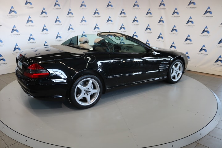 MERCEDES-BENZ SL 55 AMG Automatic-image-22