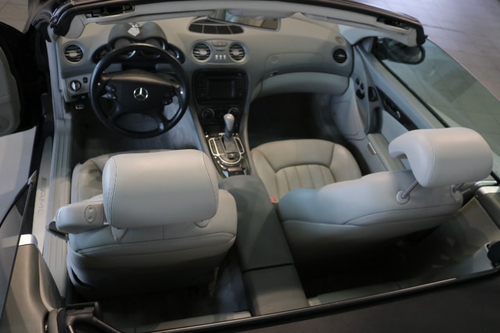 MERCEDES-BENZ SL 55 AMG Automatic-image-3