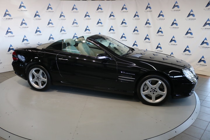 MERCEDES-BENZ SL 55 AMG Automatic-image-6