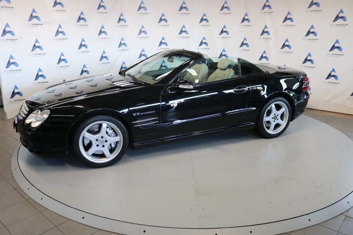 MERCEDES-BENZ SL 55 AMG Automatic-image-14