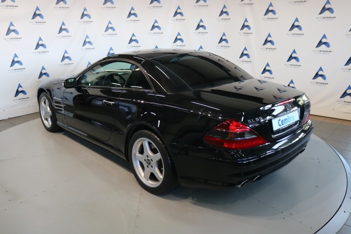 MERCEDES-BENZ SL 55 AMG Automatic-image-39